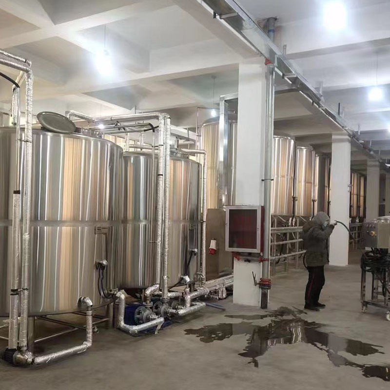 万安精酿啤酒设备