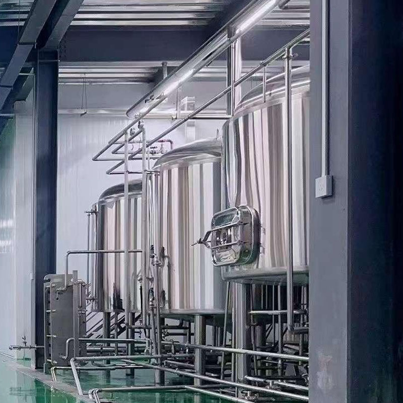 万安精酿啤酒设备